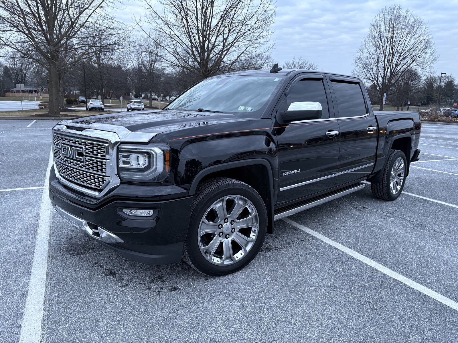 2018 GMC Sierra