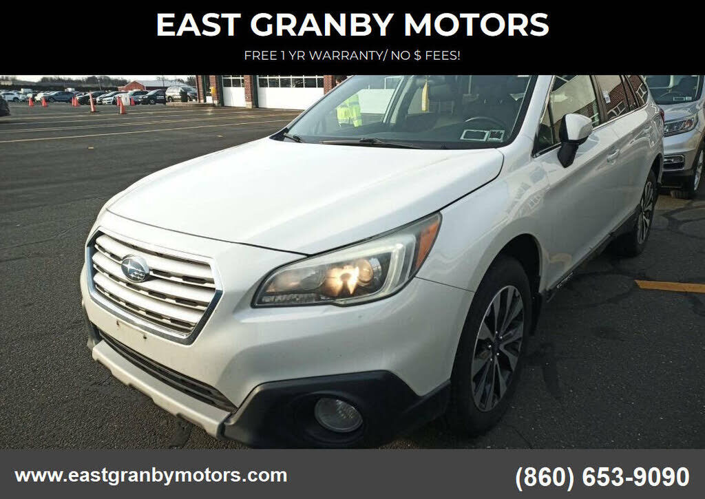 2016 SUBARU Outback