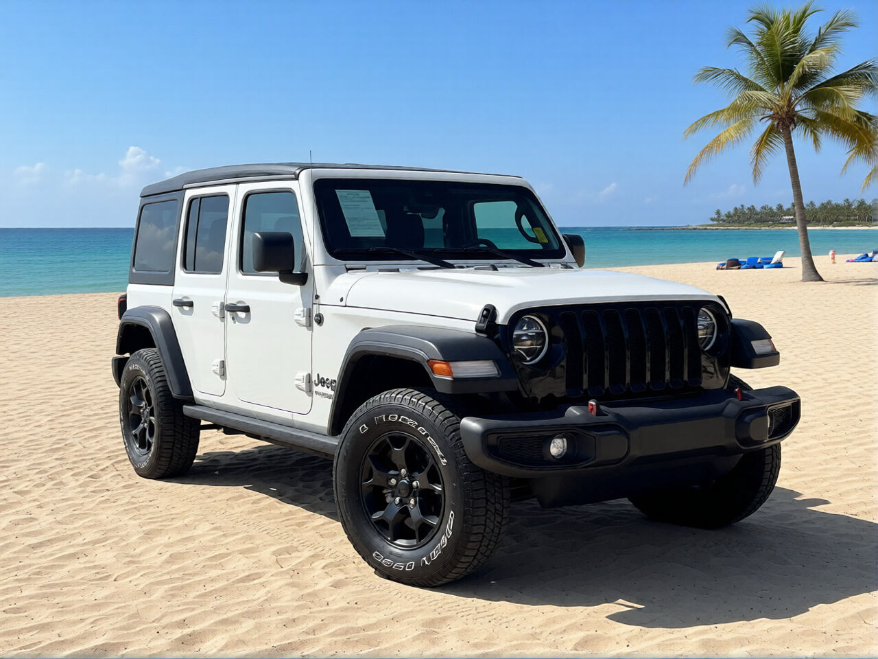2021 JEEP Wrangler