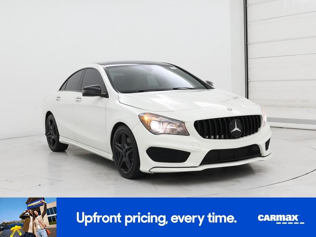 Mercedes-Benz CLA-Class