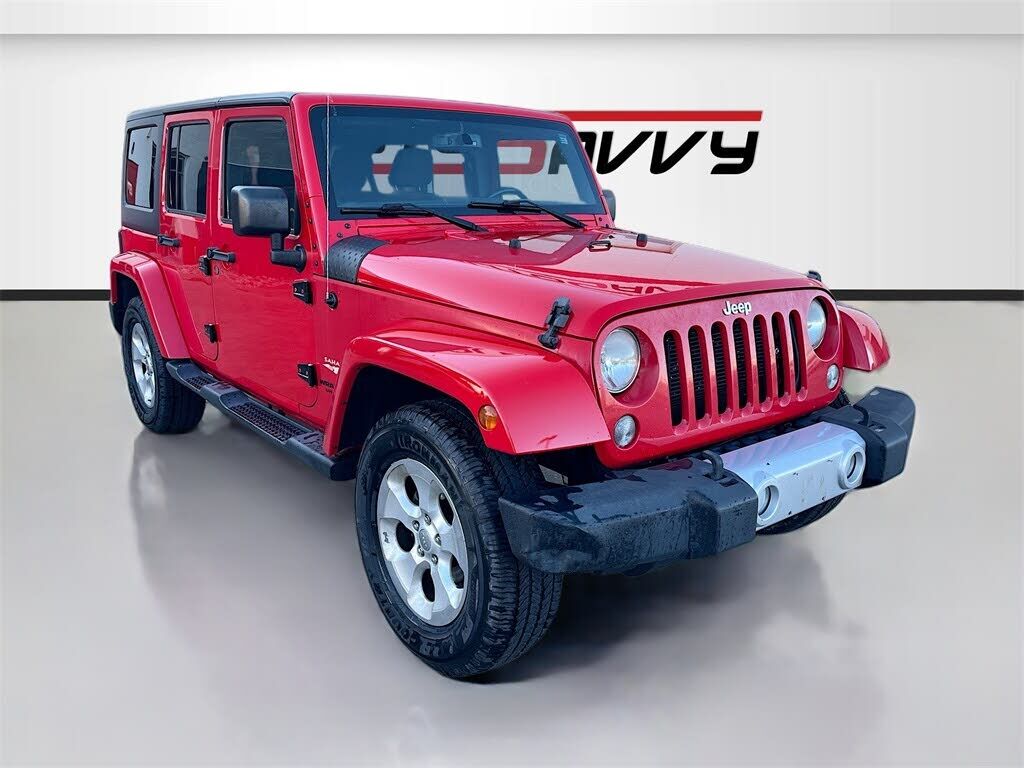 2015 JEEP Wrangler