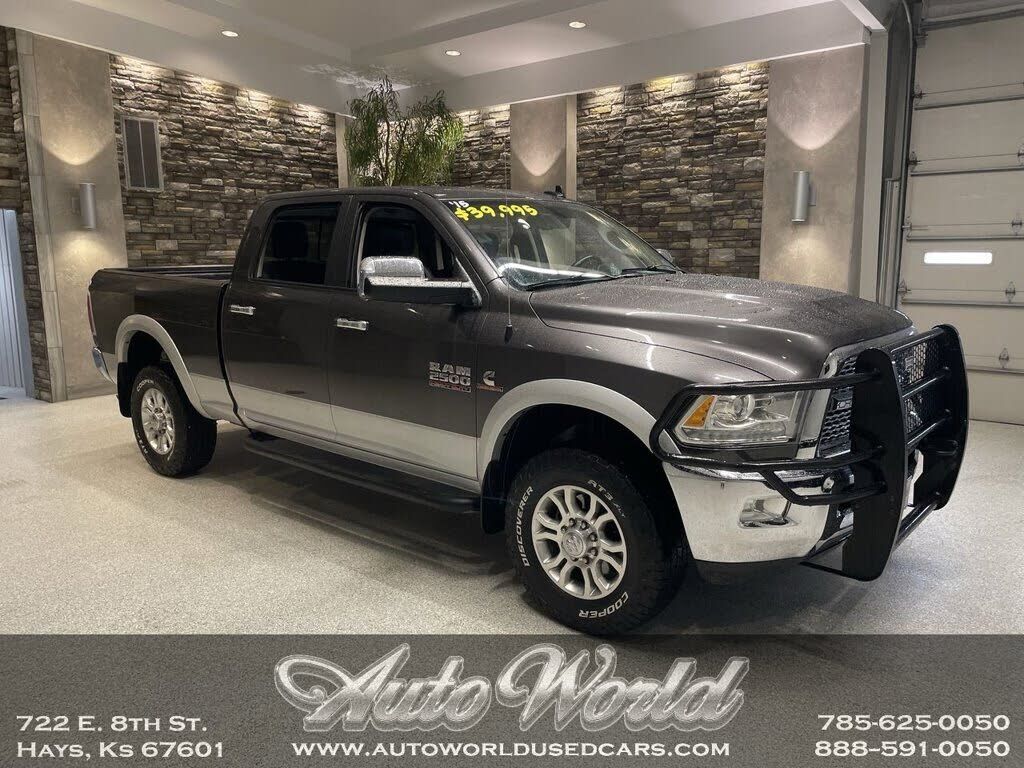 2015 RAM 2500