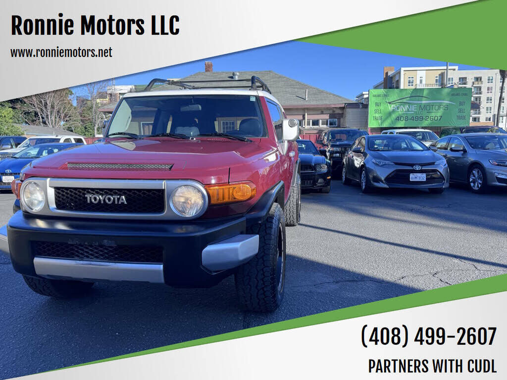 2008 TOYOTA FJ Cruiser