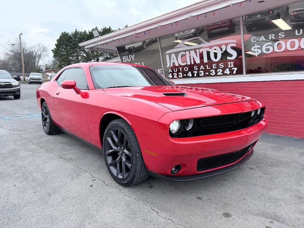2021 DODGE Challenger