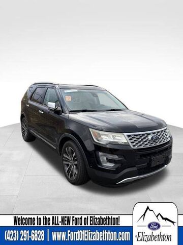 2017 FORD Explorer