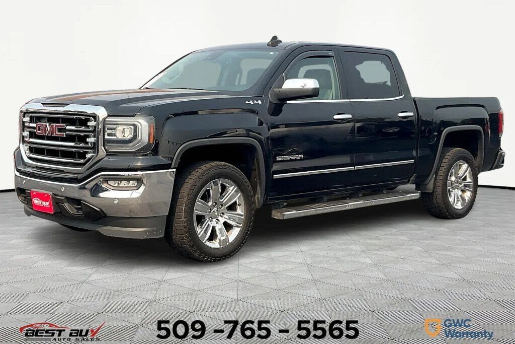 2016 GMC Sierra