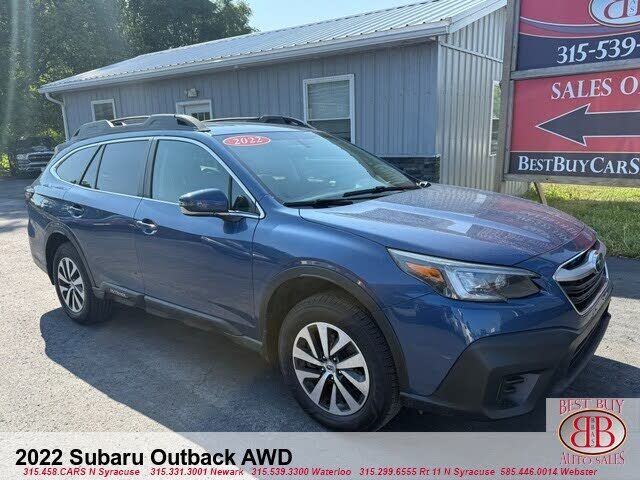 2022 SUBARU Outback