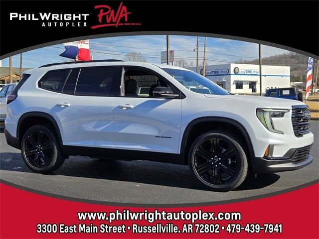 2026 GMC Acadia