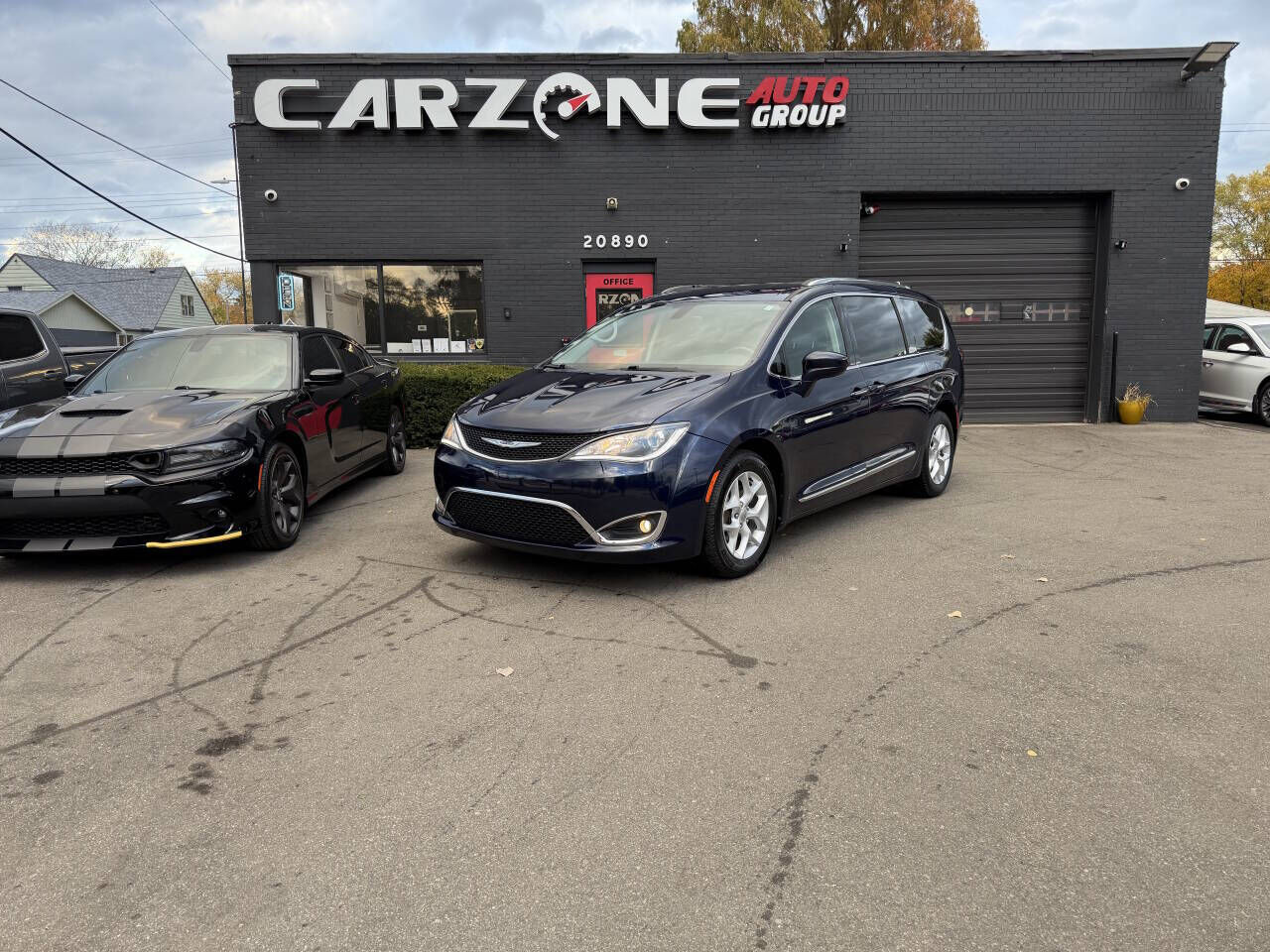 2018 CHRYSLER Pacifica