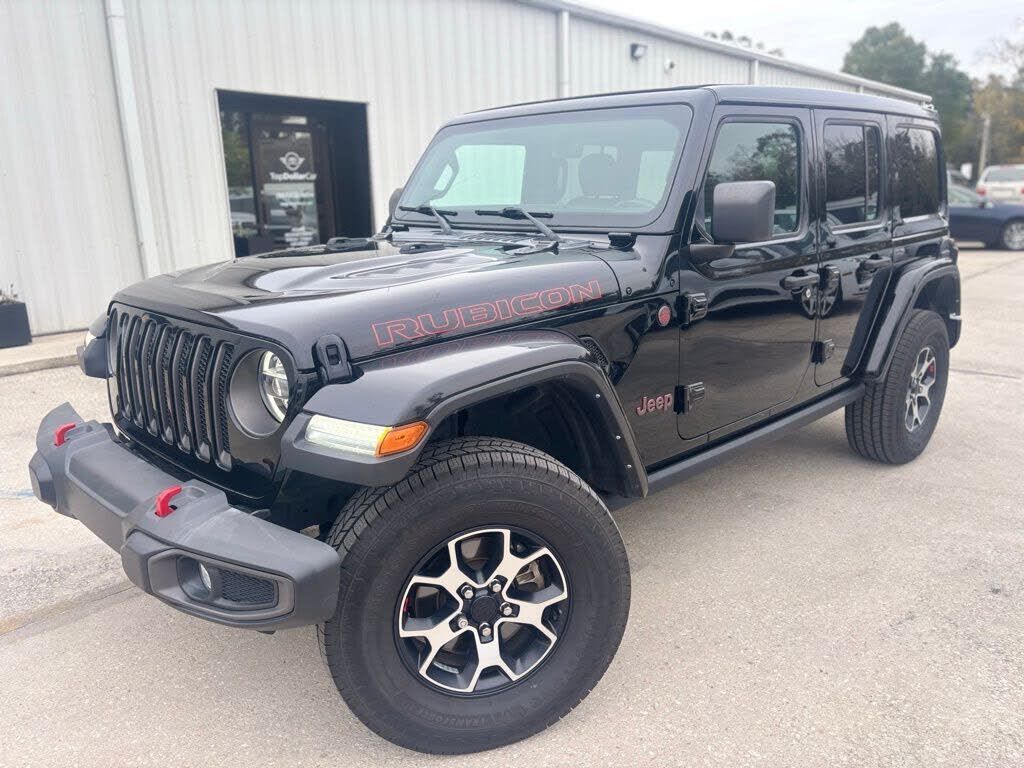2021 JEEP Wrangler