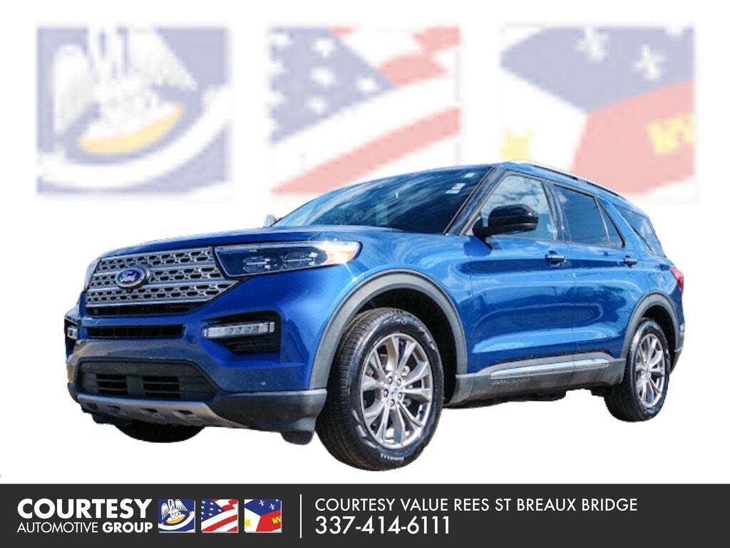 2022 FORD Explorer