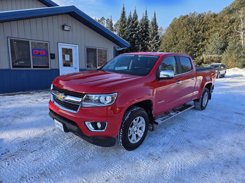 2015 CHEVROLET Colorado