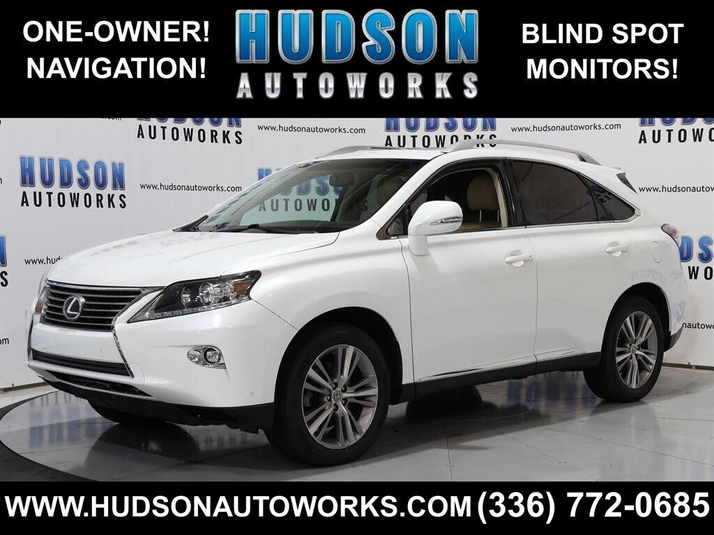 2015 LEXUS RX
