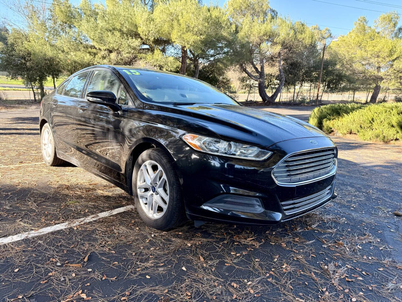 2015 FORD Fusion