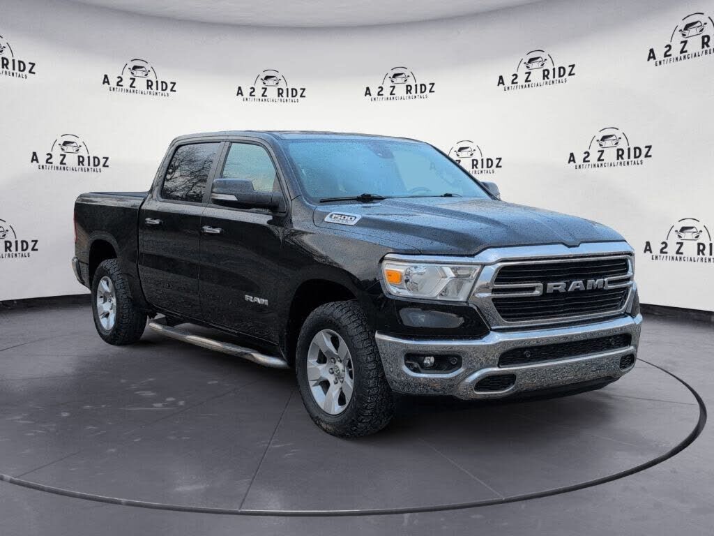 2019 RAM 1500