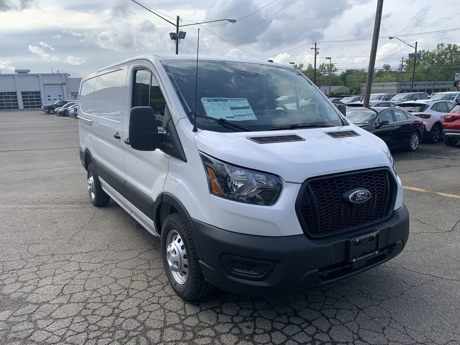 2025 FORD Transit
