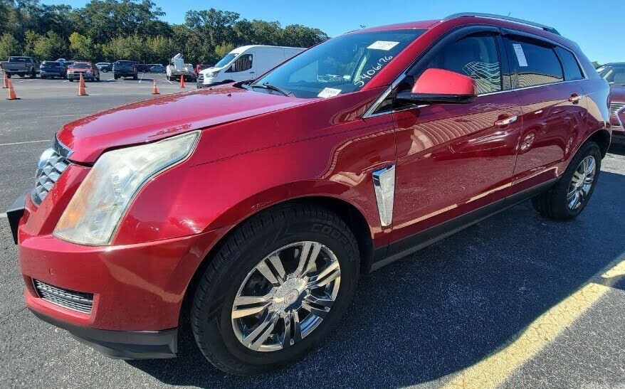 2015 CADILLAC SRX
