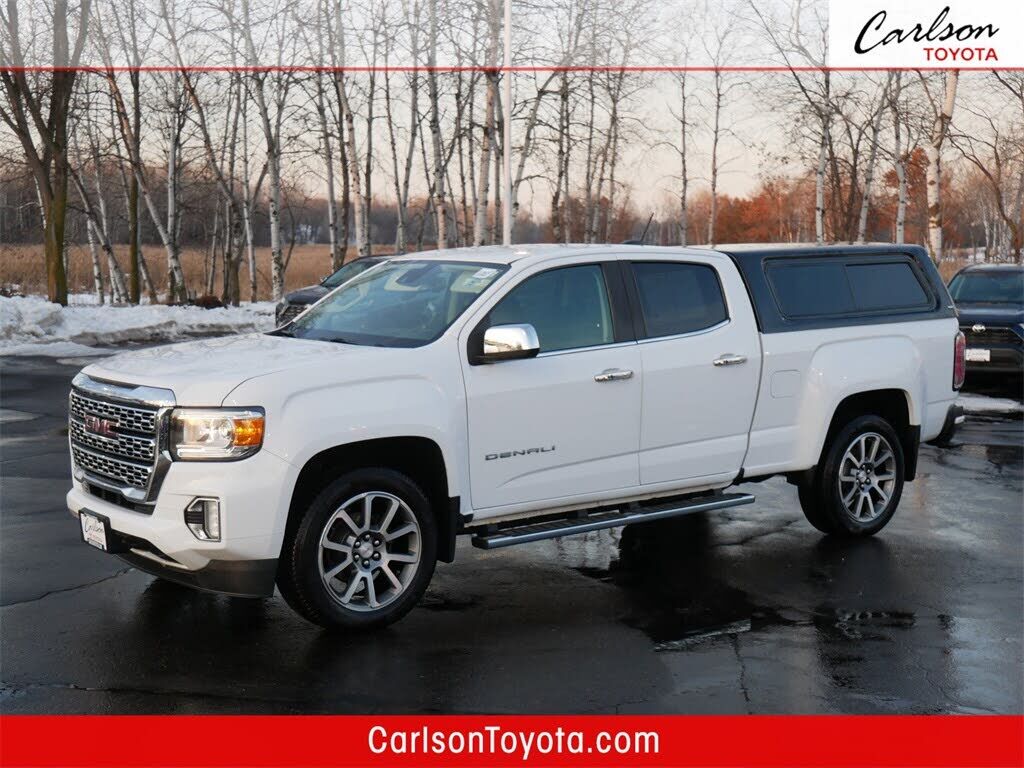 2021 GMC Canyon