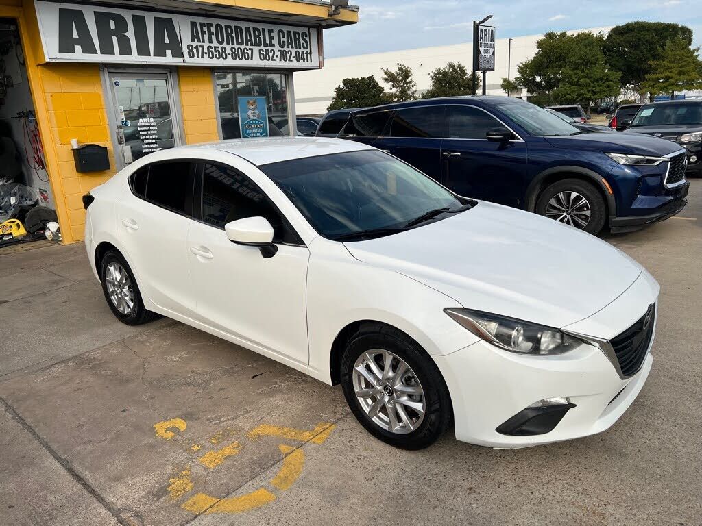 2016 MAZDA Mazda3
