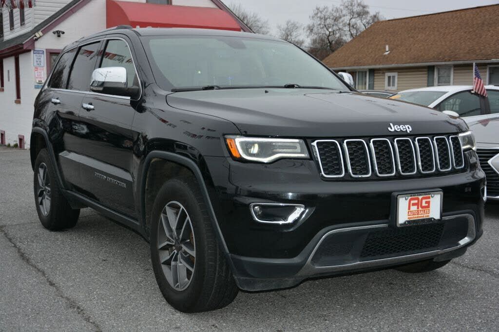 2020 JEEP Grand Cherokee