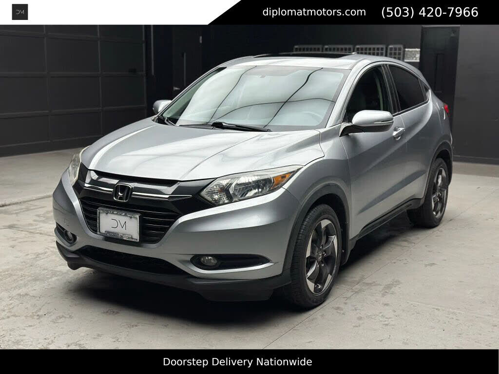 2018 HONDA HR-V