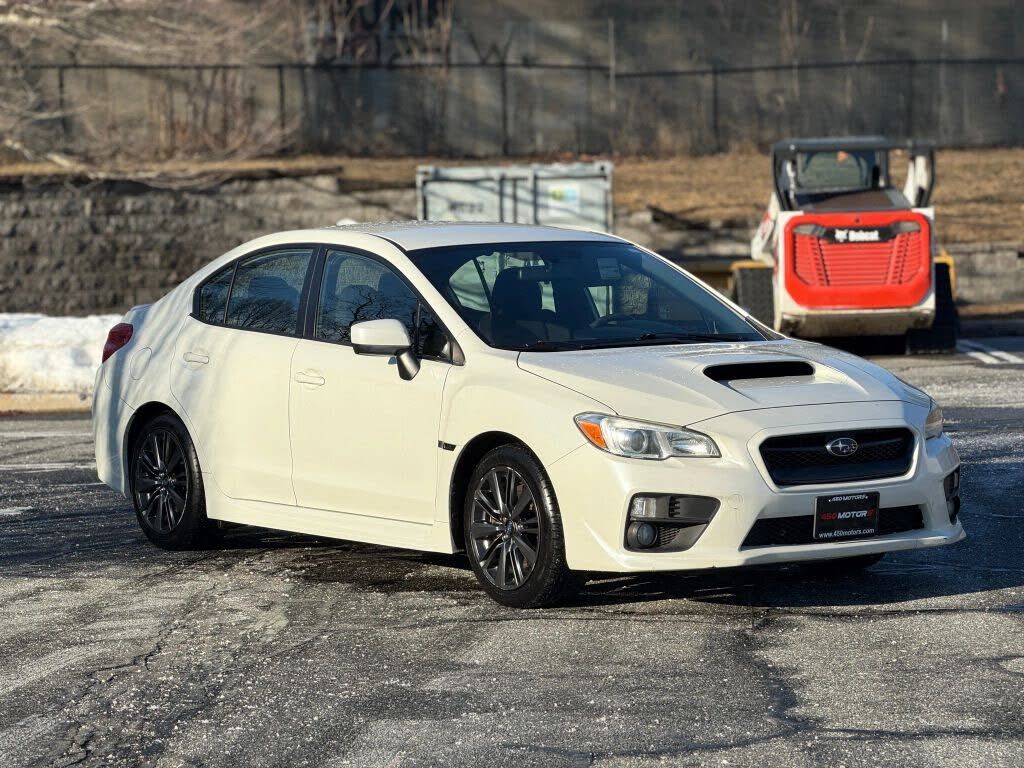 2016 SUBARU WRX