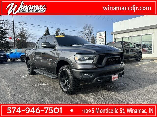 2022 RAM 1500