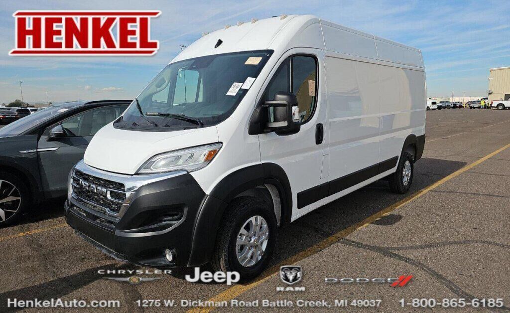 2025 RAM Promaster 3500
