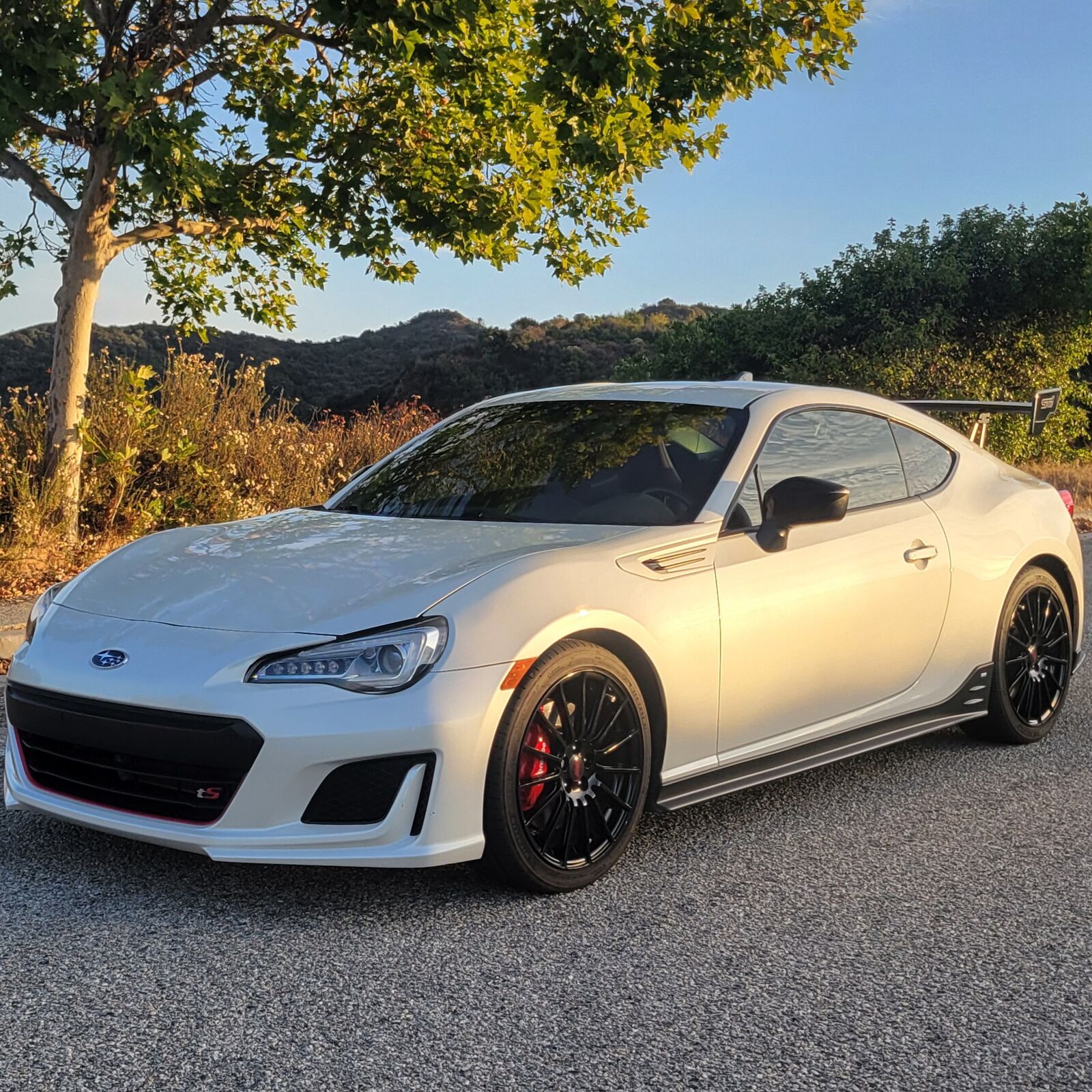 2018 SUBARU BRZ