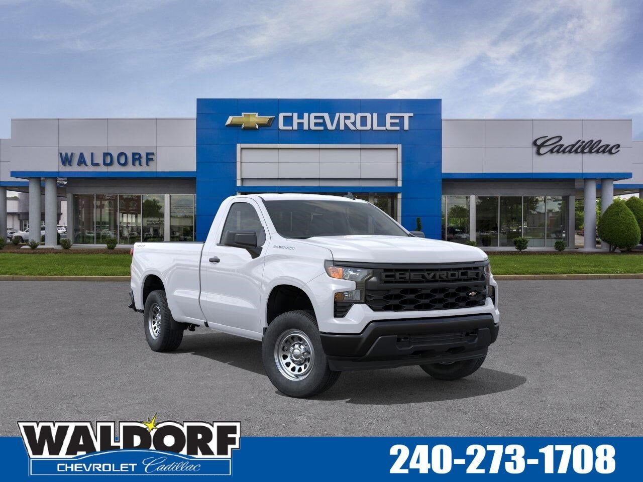 2026 CHEVROLET Silverado