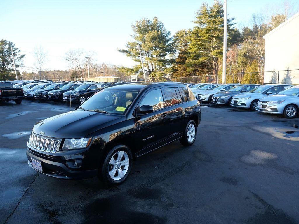 2016 JEEP Compass