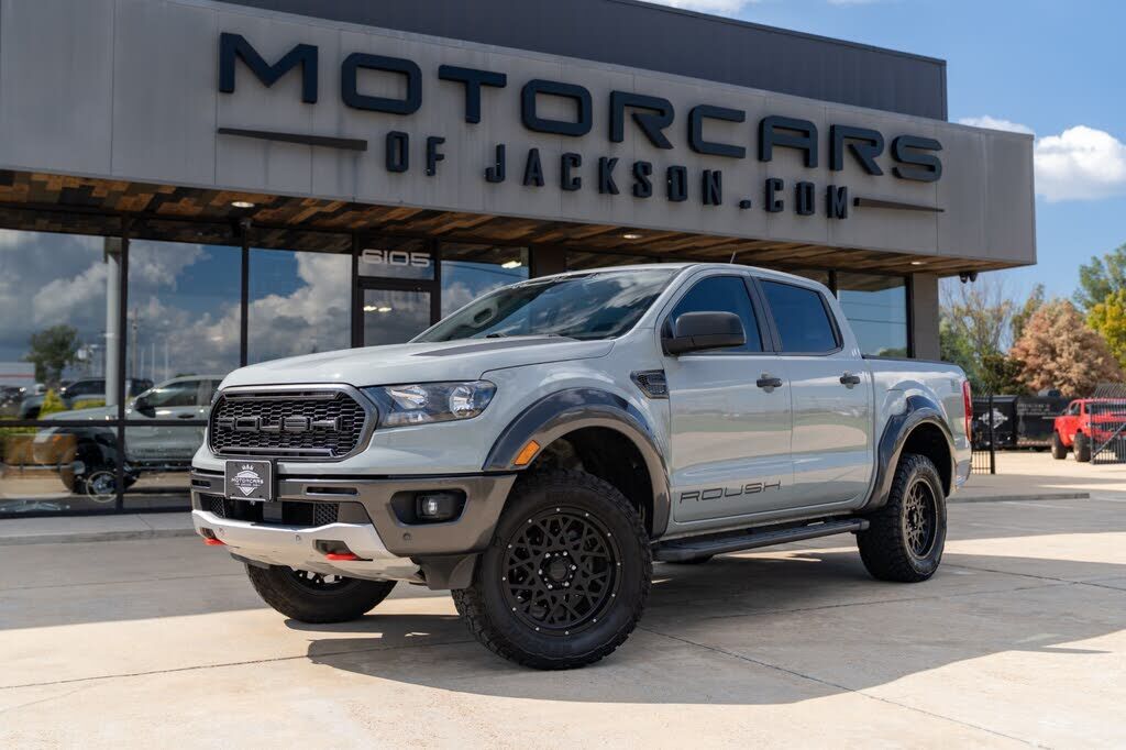 2022 FORD Ranger