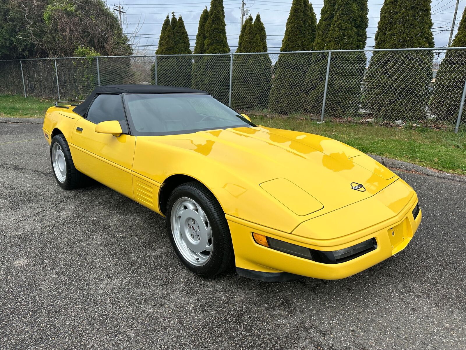 1992 CHEVROLET Corvette
