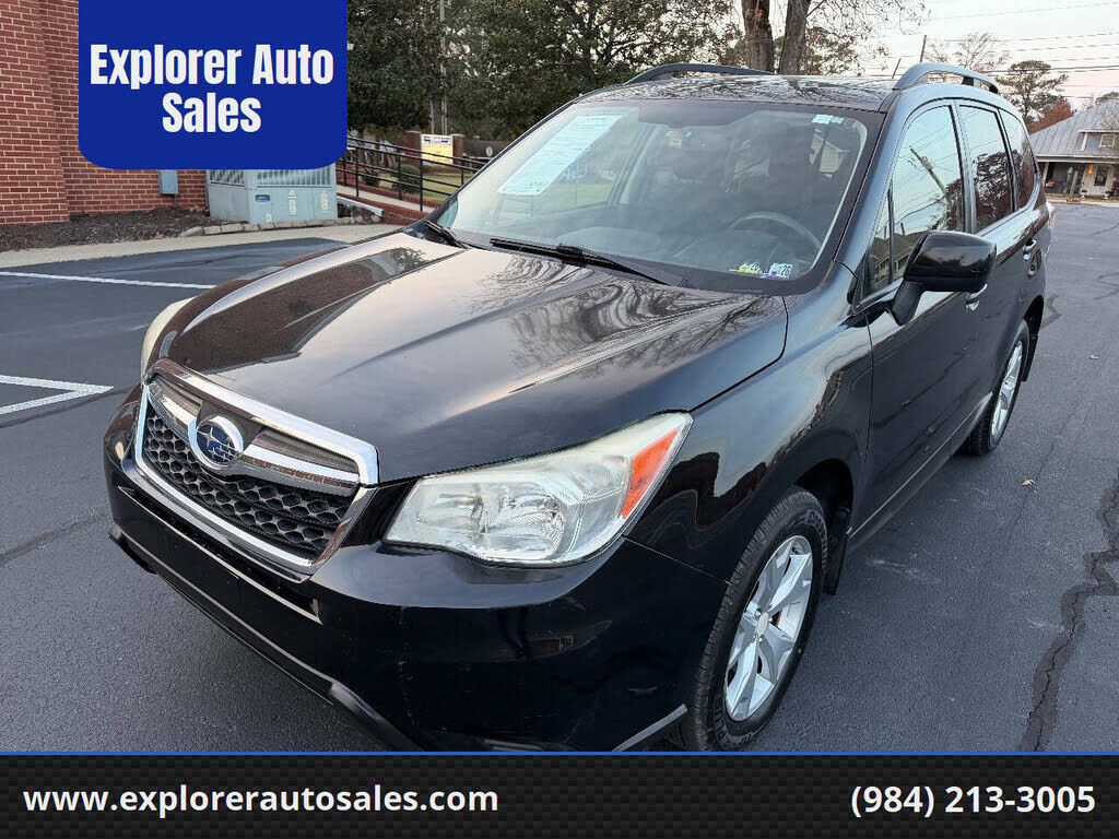 2015 SUBARU Forester