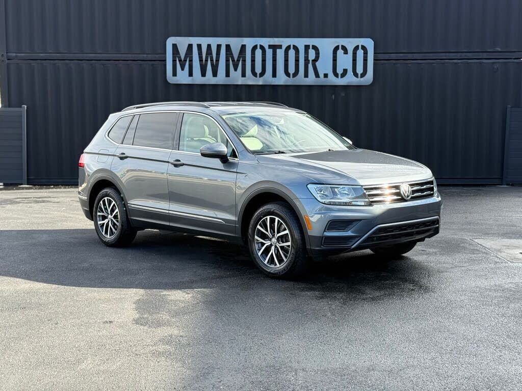 2020 VOLKSWAGEN Tiguan