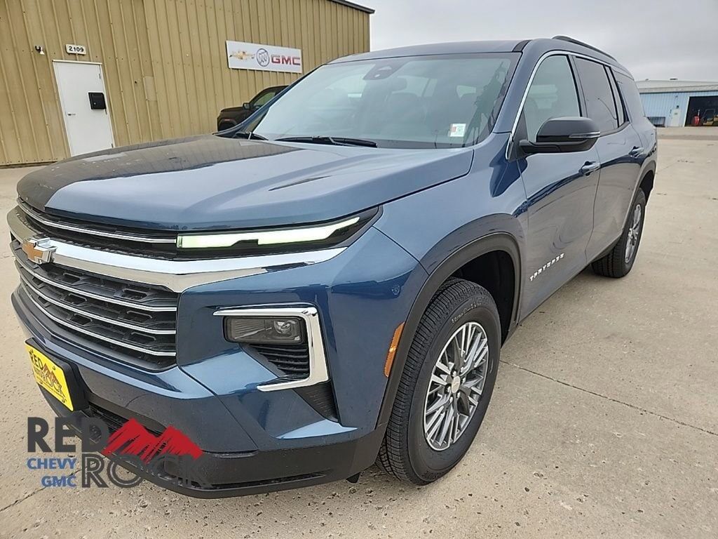 2026 CHEVROLET Traverse