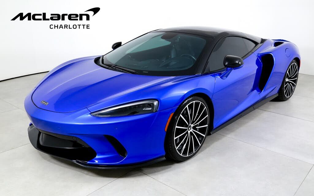 2021 MCLAREN GT