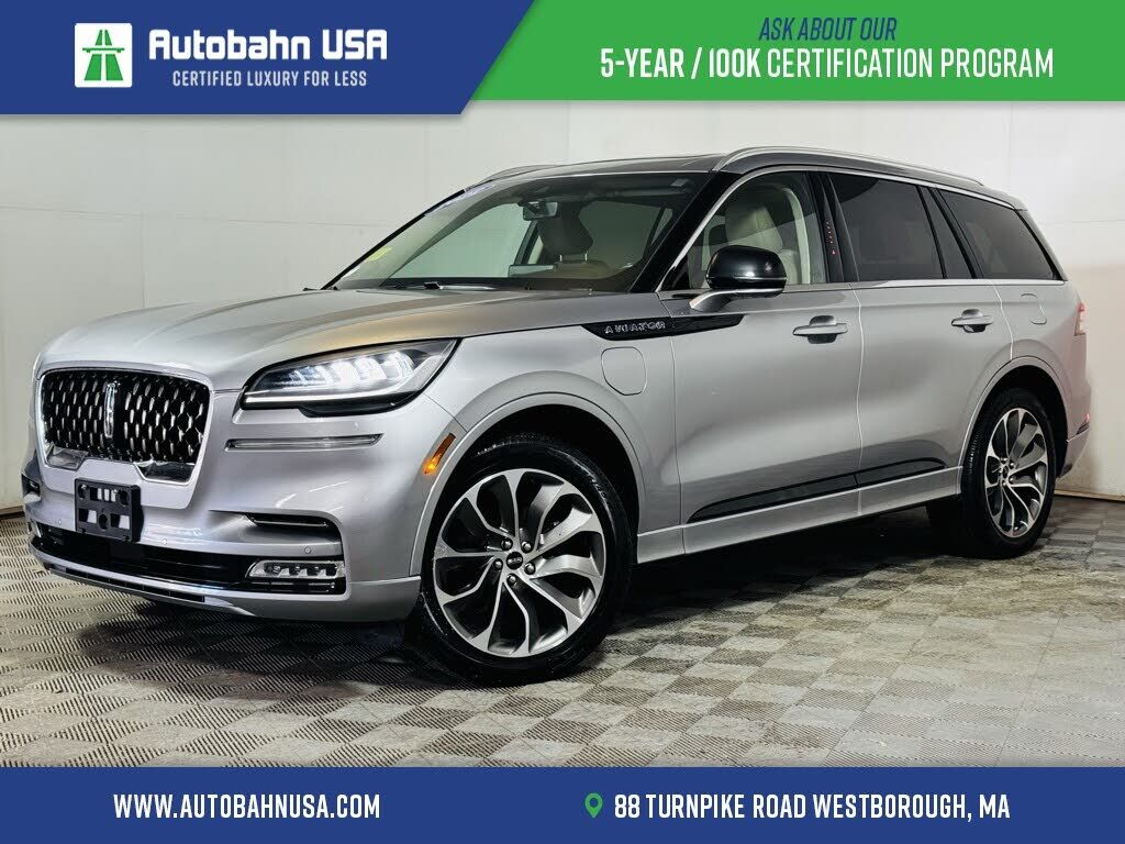 2022 LINCOLN Aviator