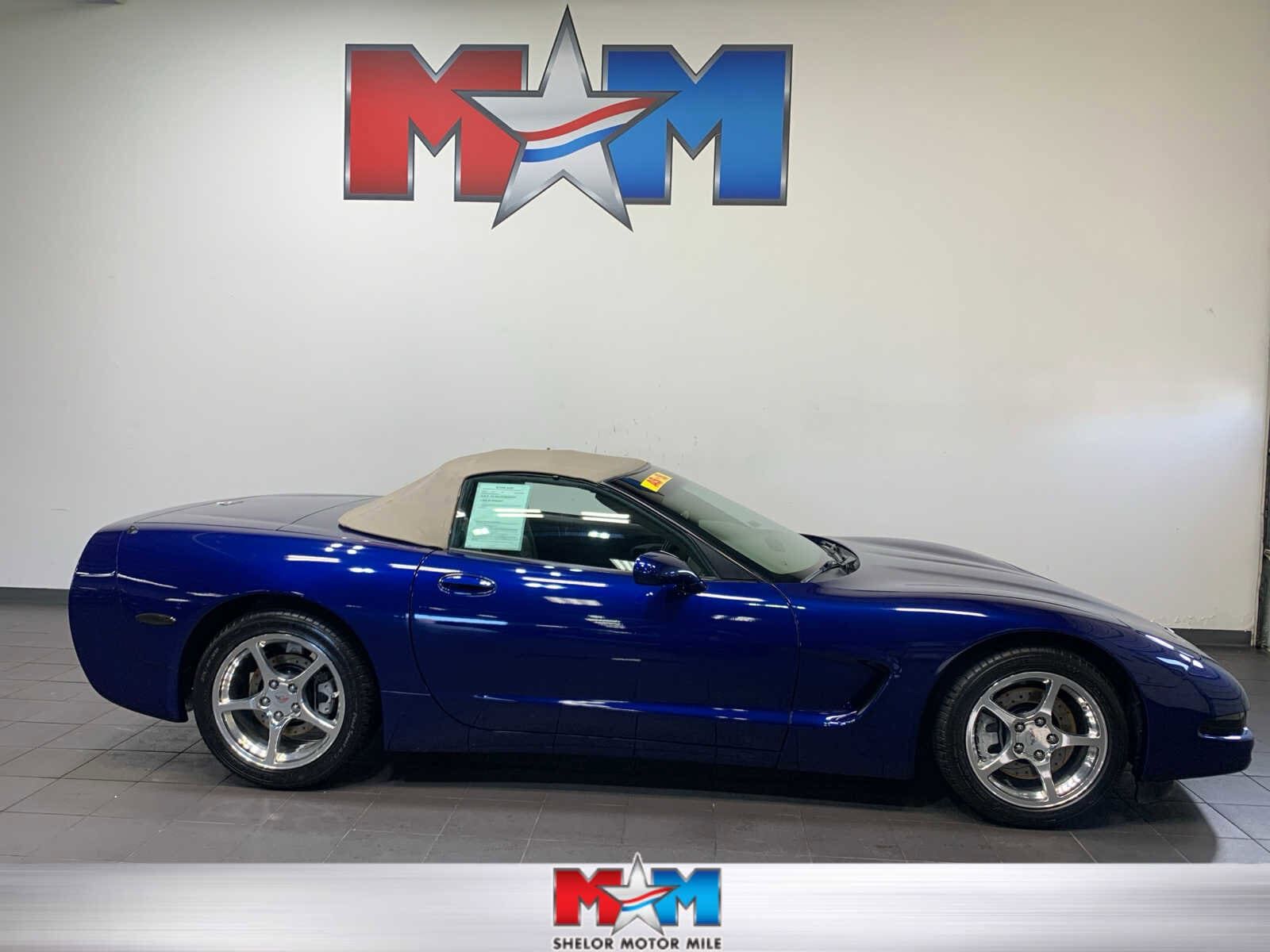 2004 CHEVROLET Corvette