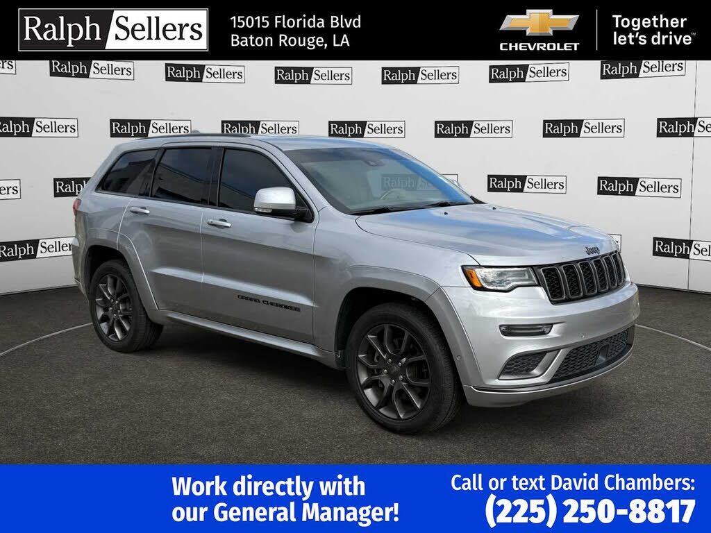 2021 JEEP Grand Cherokee