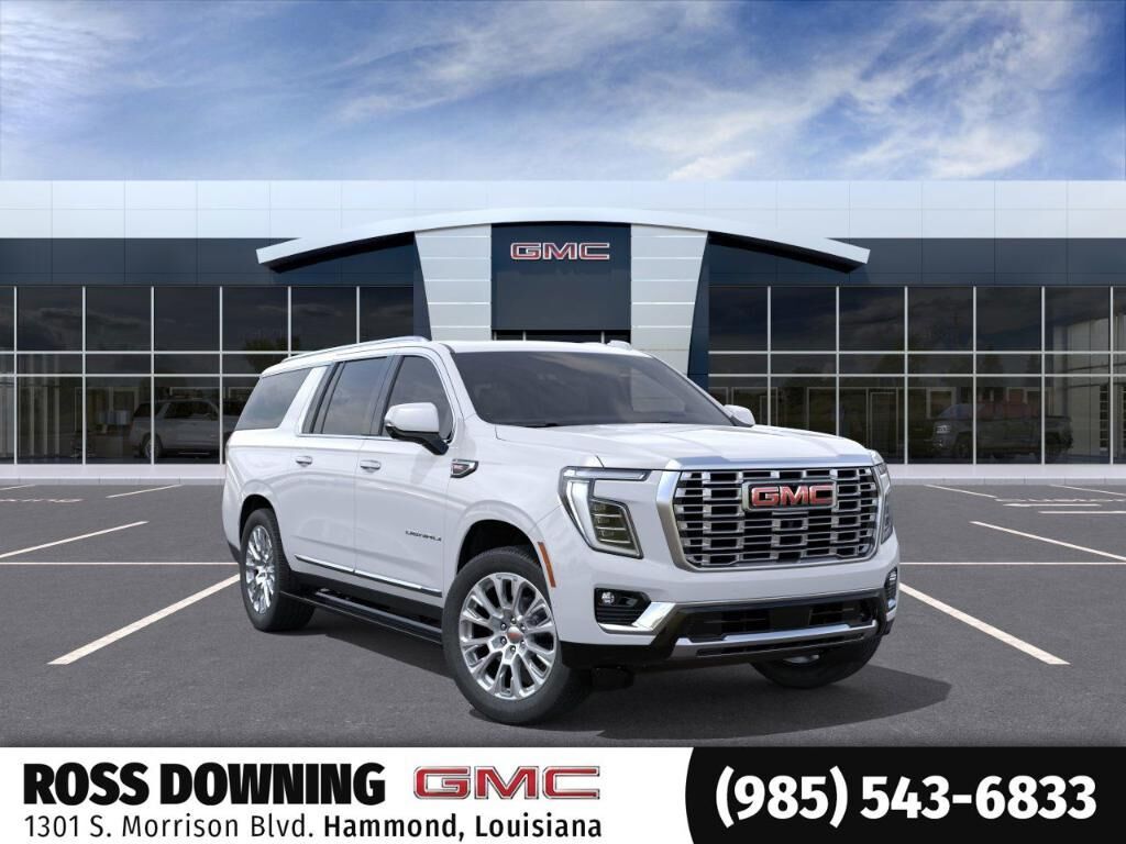 2026 GMC Yukon XL