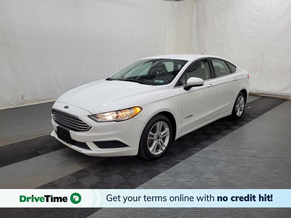 2018 FORD Fusion