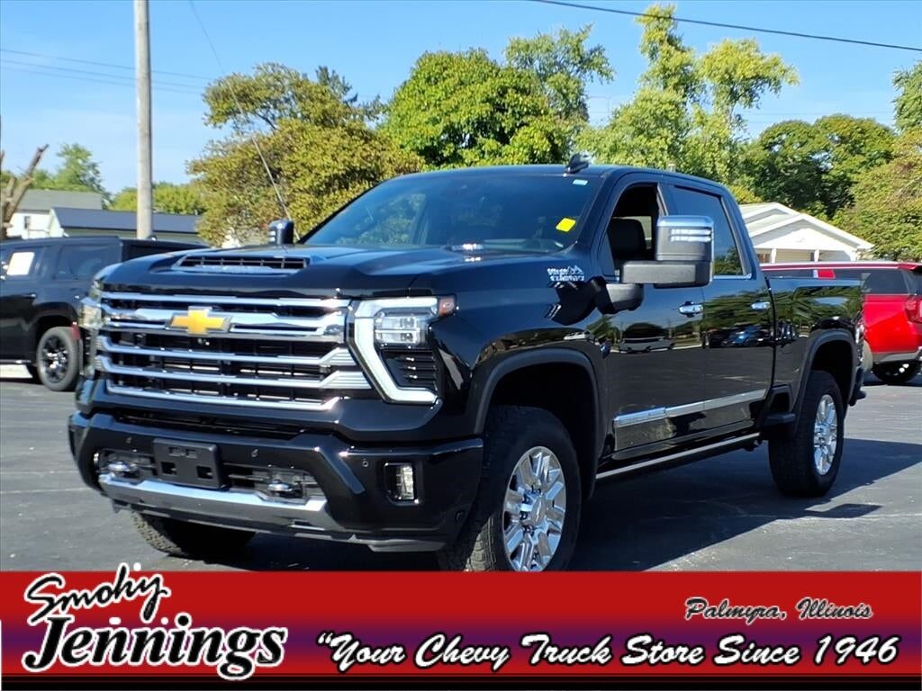 2025 CHEVROLET Silverado HD