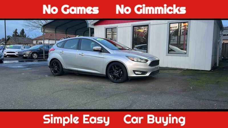 2016 FORD Focus