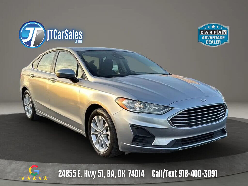 2020 FORD Fusion