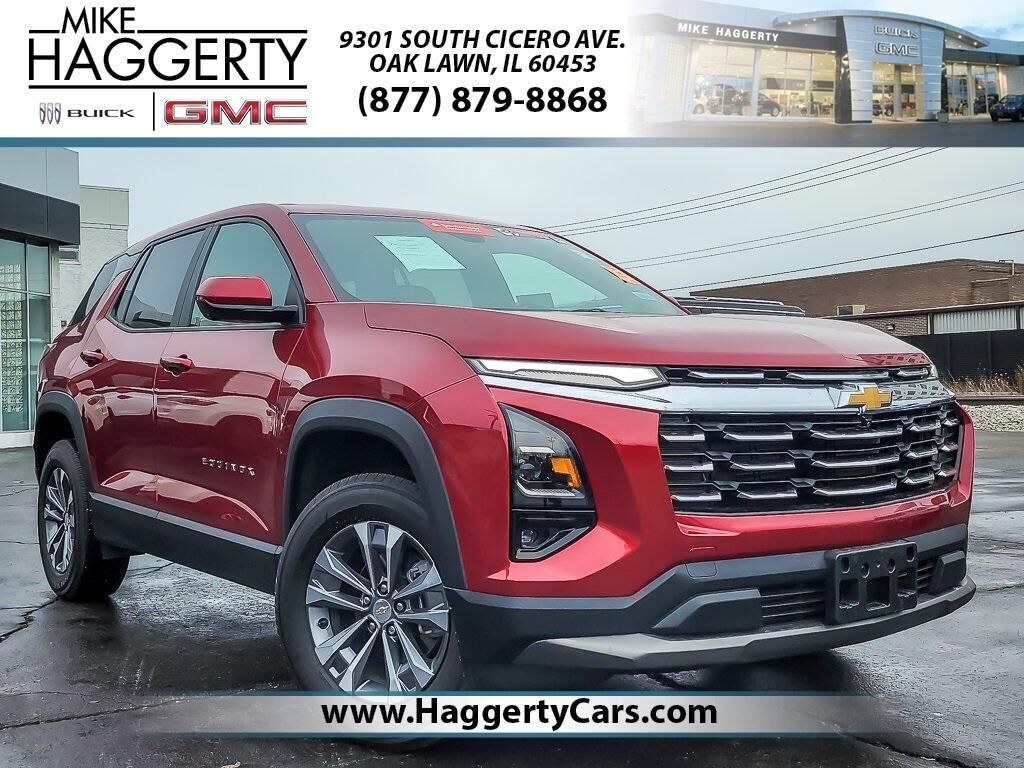 2025 CHEVROLET Equinox