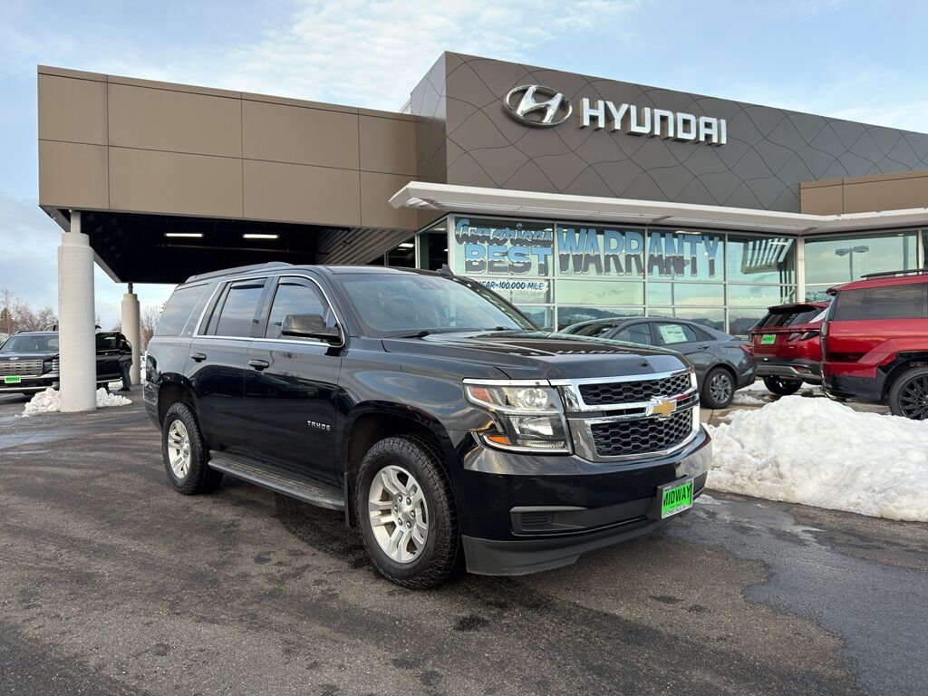 2017 CHEVROLET Tahoe