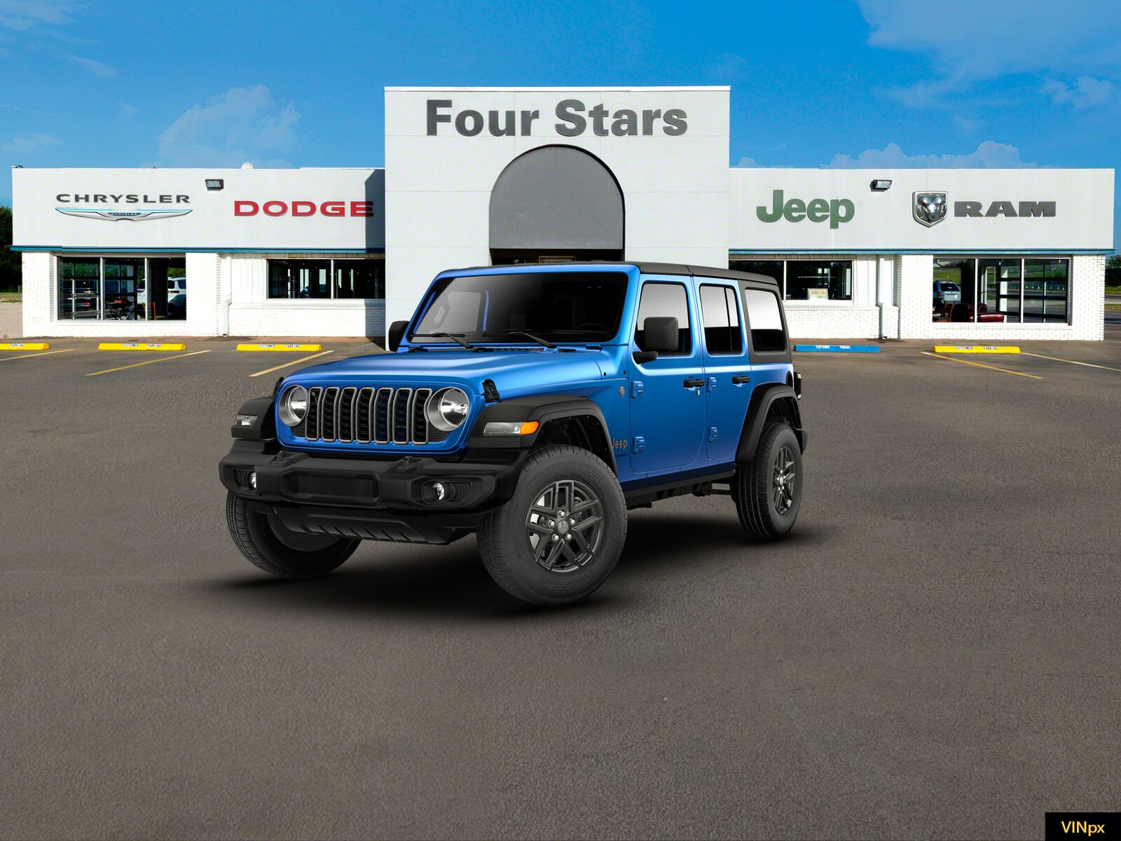 2026 JEEP Wrangler