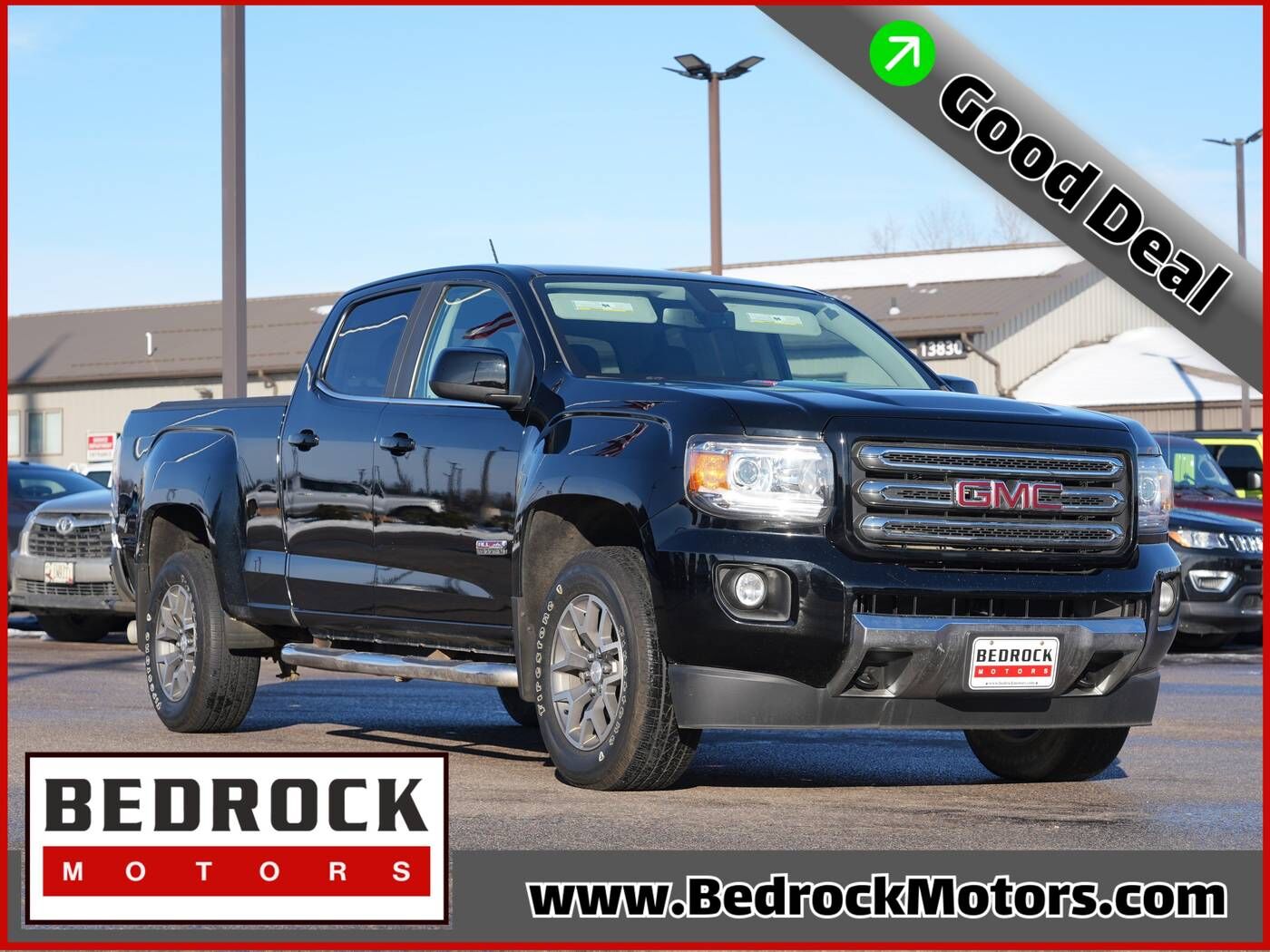 2016 GMC Canyon