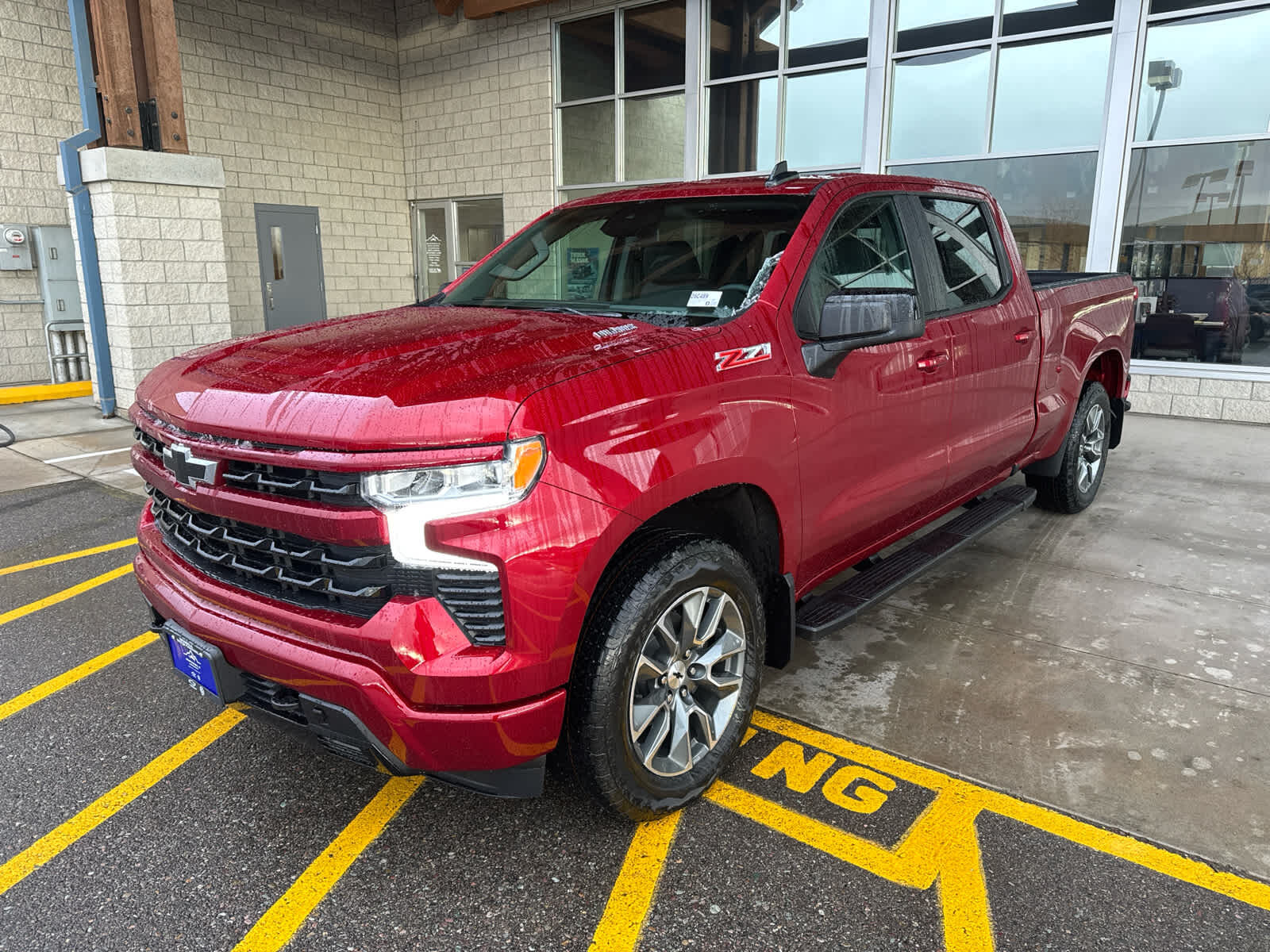 2026 CHEVROLET Silverado